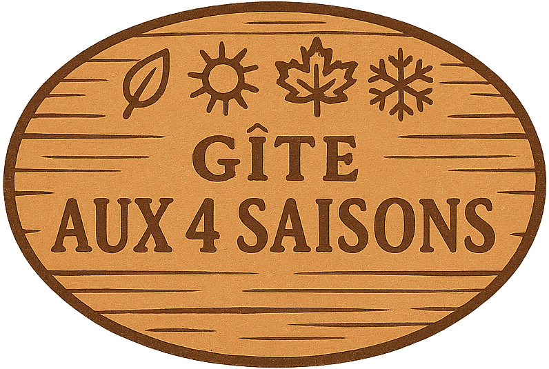 Logo Gîte Aux 4 Saisons